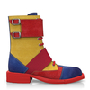 Halbhohe Damen-Stiefel 14117