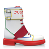 Halbhohe Damen-Stiefel 14318