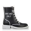 Halbhohe Damen-Stiefel 15457
