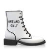 Halbhohe Damen-Stiefel 15460