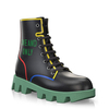 Halbhohe Damen-Stiefel 22942