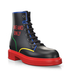 Halbhohe Damen-Stiefel 25553
