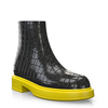 Halbhohe Damen-Stiefel 25565