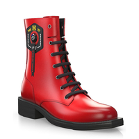 Halbhohe Damen-Stiefel 25640