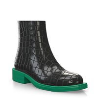Halbhohe Damen-Stiefel 25712