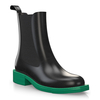 Halbhohe Damen-Stiefel 25715