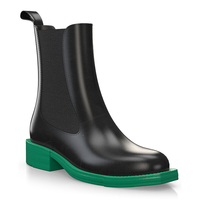 Halbhohe Damen-Stiefel 25715