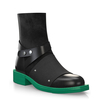 Halbhohe Damen-Stiefel 25718