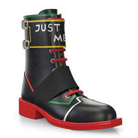 Halbhohe Damen-Stiefel 25966