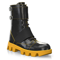 Halbhohe Damen-Stiefel 25969