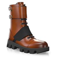 Halbhohe Damen-Stiefel 26020