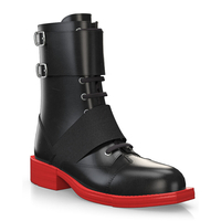 Halbhohe Damen-Stiefel 26023