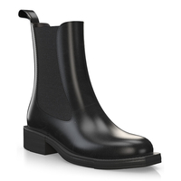 Halbhohe Damen-Stiefel 26026