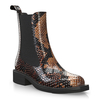 Halbhohe Damen-Stiefel 26032