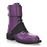 Halbhohe Damen-Stiefel 26035