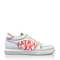 Handbemalte damen Sneakers nach Kundenwunsch 11891