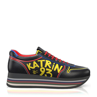 Handbemalte damen Sneakers nach Kundenwunsch 12056