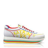 Handbemalte damen Sneakers nach Kundenwunsch 12059