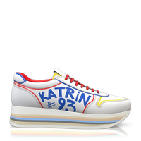 Handbemalte damen Sneakers nach Kundenwunsch 12062