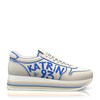 Handbemalte damen Sneakers nach Kundenwunsch 14288