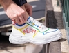 Handbemalte herren Sneakers nach Kundenwunsch 29097