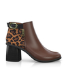 Heels Ankle Boots 7604