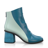 Heels Ankle Boots 7607