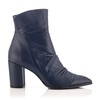 Heels Ankle Boots Viviana - Blue Navy