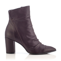 Heels Ankle Boots Viviana - Burgund