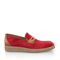 Herren Plateau Schuhe 13571