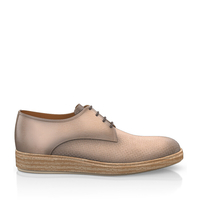 Herren Plateau Schuhe 8999