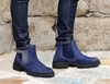 Herren Stiefel mit kräftiger Sohle 24245