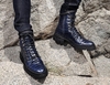 Herren Stiefel mit kräftiger Sohle 24257