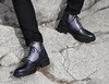 Herren Stiefel mit kräftiger Sohle 24260
