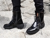 Herren Stiefel mit kräftiger Sohle 24263