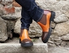 Herren Stiefel mit kräftiger Sohle 24266