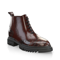 Herren Stiefel mit kräftiger Sohle 24776