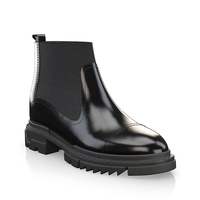 Herren Stiefel mit kräftiger Sohle 24812