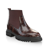 Herren Stiefel mit kräftiger Sohle 24821
