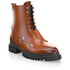 Herren Stiefel mit kräftiger Sohle 25100