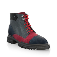 Herren Stiefel mit kräftiger Sohle 25852