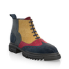 Herren Stiefel mit kräftiger Sohle 25855