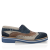Herrenschuhe mit leichtgewichtiger Sohle 10138