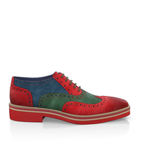 Herrenschuhe mit leichtgewichtiger Sohle 10580