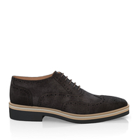 Herrenschuhe mit leichtgewichtiger Sohle 10583