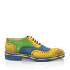 Herrenschuhe mit leichtgewichtiger Sohle 10586