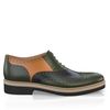 Herrenschuhe mit leichtgewichtiger Sohle 10778