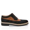 Herrenschuhe mit leichtgewichtiger Sohle 10787