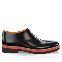 Herrenschuhe mit leichtgewichtiger Sohle 10856