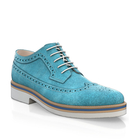 Herrenschuhe mit leichtgewichtiger Sohle 13874
